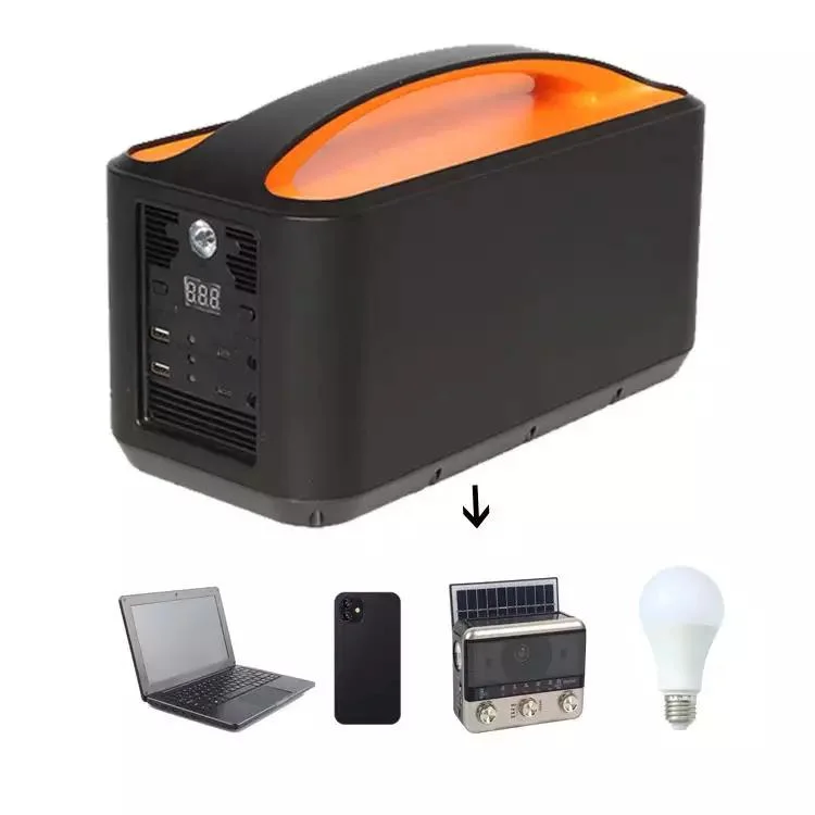 100W 200W 300W off Grid Emergency Backup Solar Generator