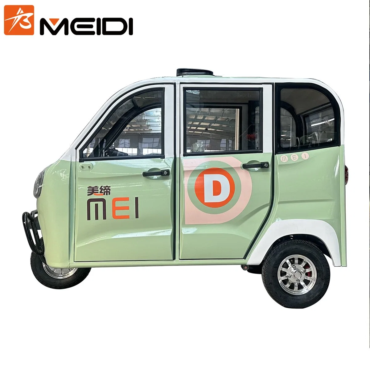 Meidi Color Customized Electric Vehicle with 3 Wheels
