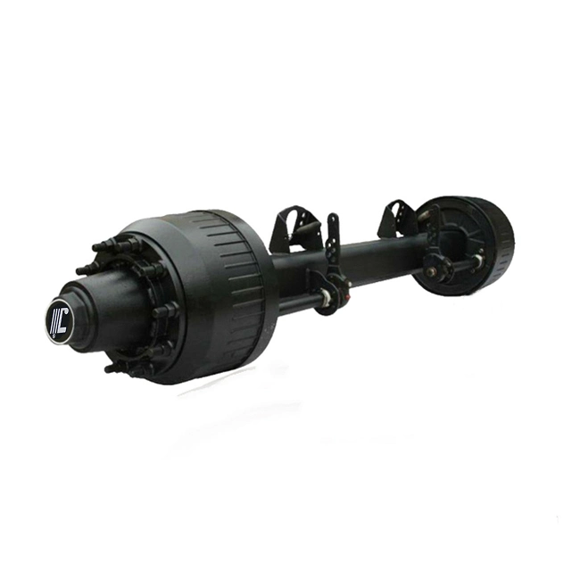 18t Germany Type Axle for Semi Trailer Vehicle Part