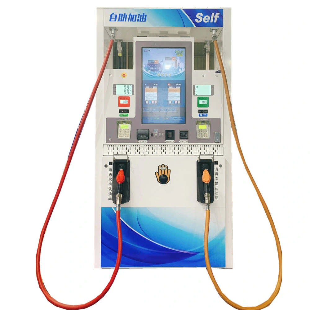 Haosheng Brand Topforce All in One Type with Nozzle Fuel Dispenser