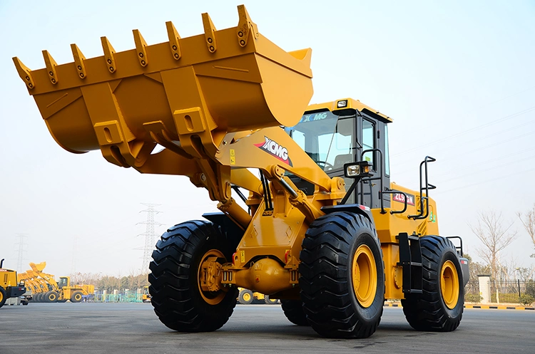 XCMG Official Manufacturer 5ton Telescopic Front End Wheel Loader for Sale Zl50gn