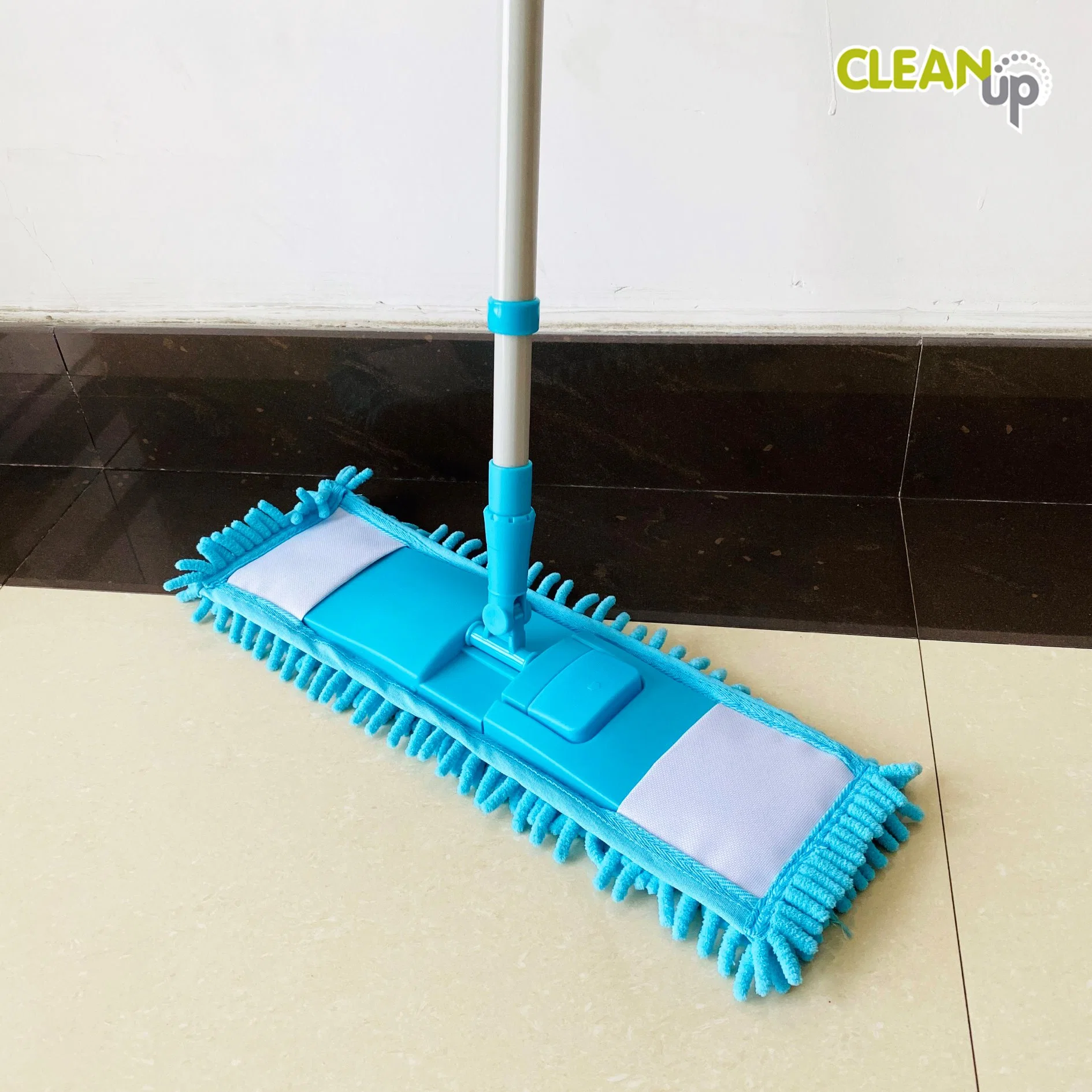 Hot Selling Floor Washable Microfiber Chenille Folding Flat Mop