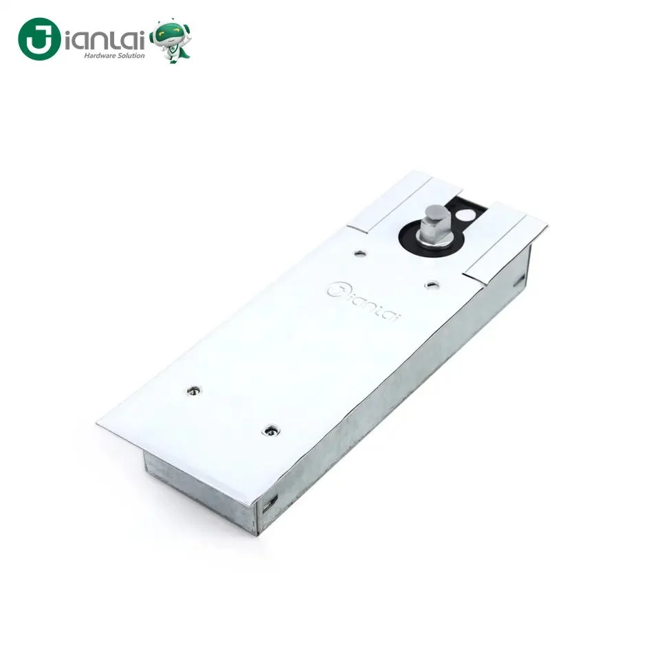 Frameless Glass Door Clamp Concealed Door Closer Hydraulic Floor Spring