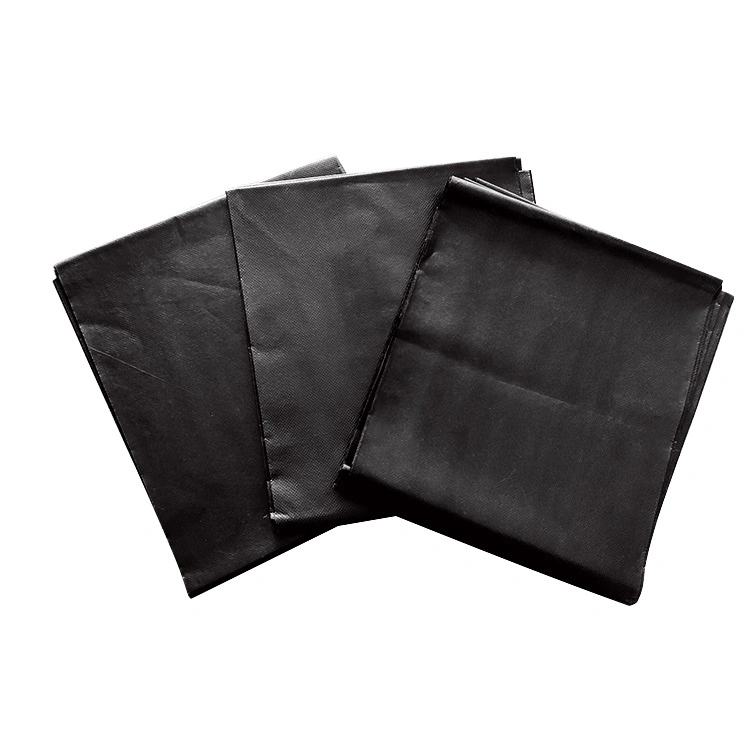 Tattoo Supply Hygiene Personal Black Fabric Bed Sheets Disposable Water Proof Drape Sheet for Piercing