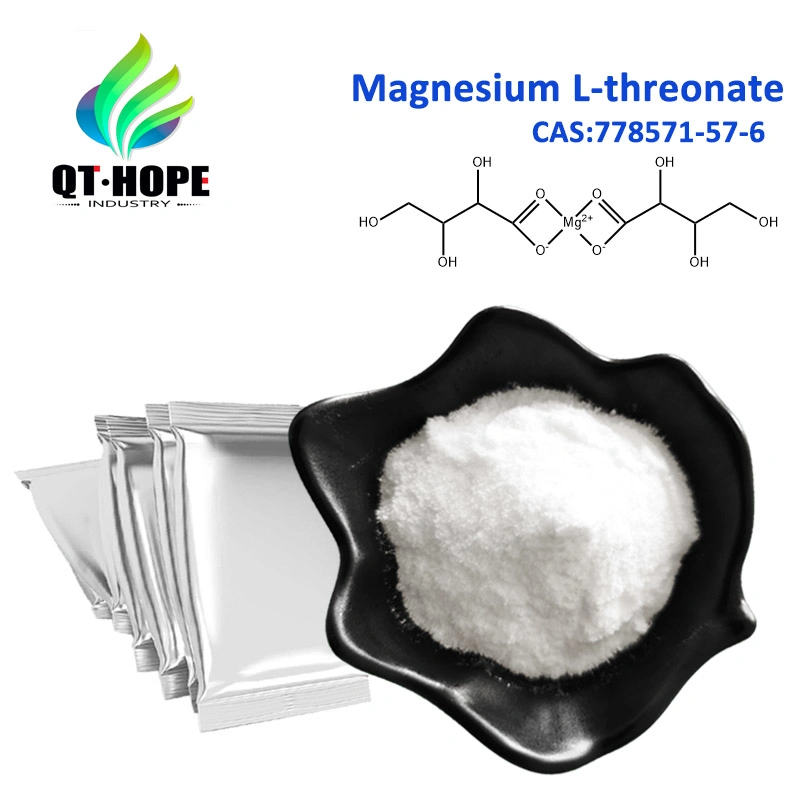 Magnesium L-Threonate Promote Sleep 99% Magnesium L-Threonate CAS 778571-57-6