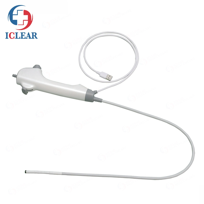 Single Use Endoscope Disposable Single Use Flexible Video Bronchoscopy