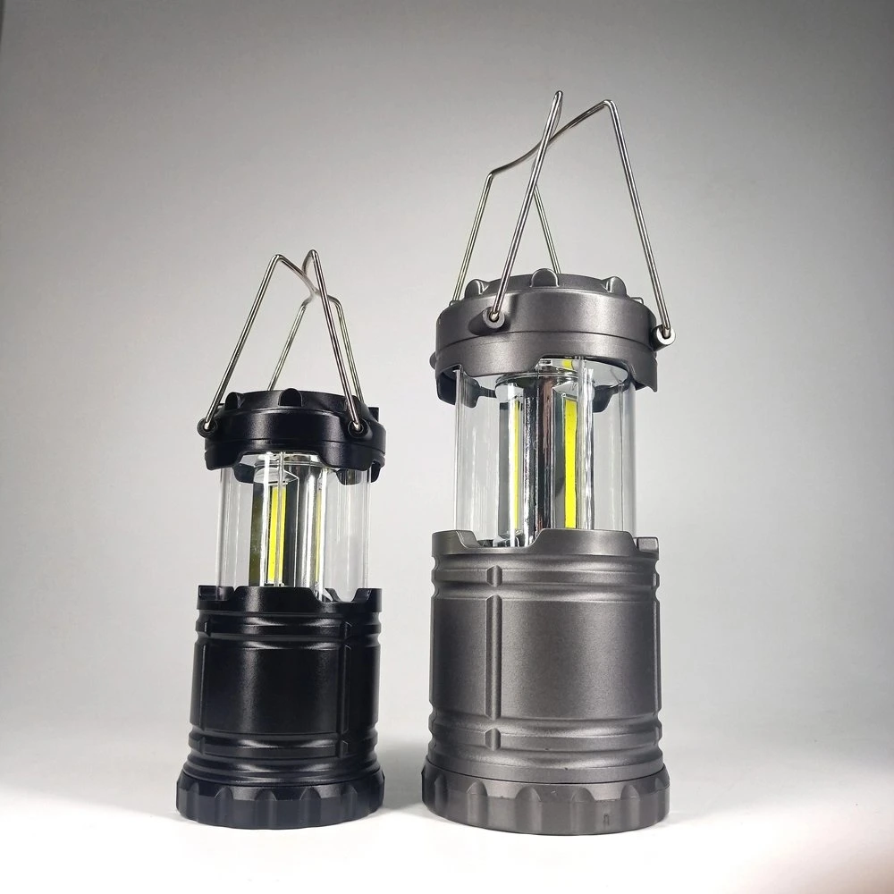 Portable Lightweight 30 LED Stretch Handle Camping Lantern