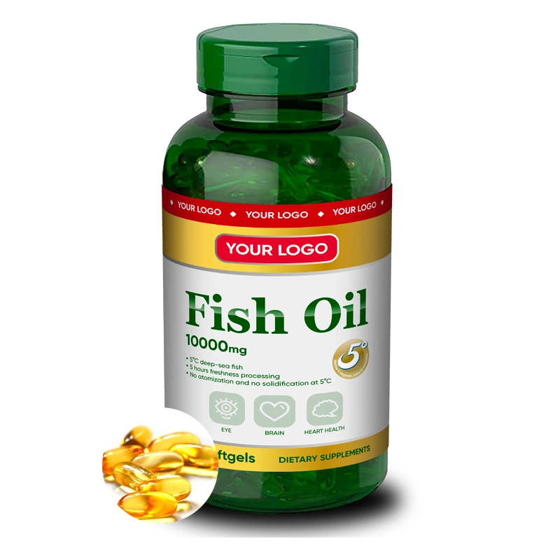 Оптовая частная этикетка Omega3 рыбное масло глубокое море рыбное масло OEM Omega 3 1000 мг капсулы Softgel повышение устойчивости