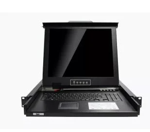 19'' 102-Key Keyboard VGA Switch Rackmount OSD 19 Inch 8 / 16 Port LCD Kvm Console