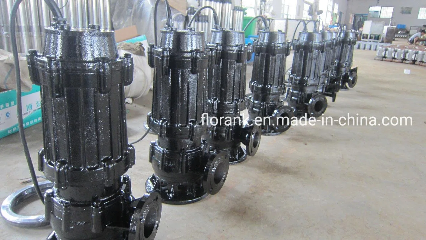 Submersible Sewage Water Pump (WQ series) for Dirty Water