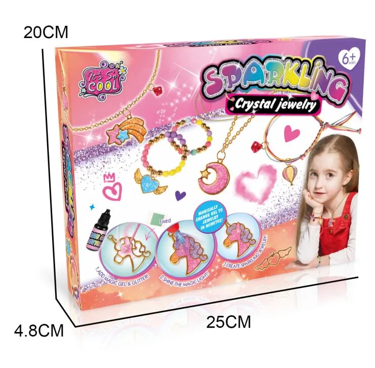 Promotional Gift Kit for Children DIY Jewelry Set Friendship Jewelry