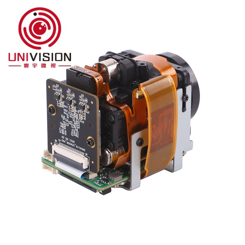 Univision High Resolution 10X Zoom Ndaa Camera Module for Uav