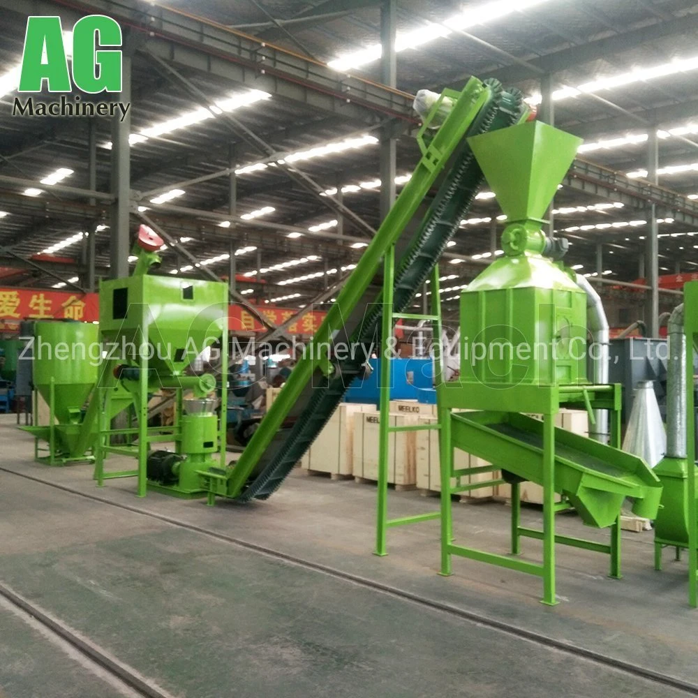 Poultry Feed Pellet Making Machine, Chicken Feed Pellet Mill, Feed Pelletizing Machine, Animal Feed Production Line, Animal Feed Machine