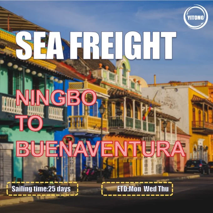 Sea Freight Rates From Shanghai to Buenaventura Colombia