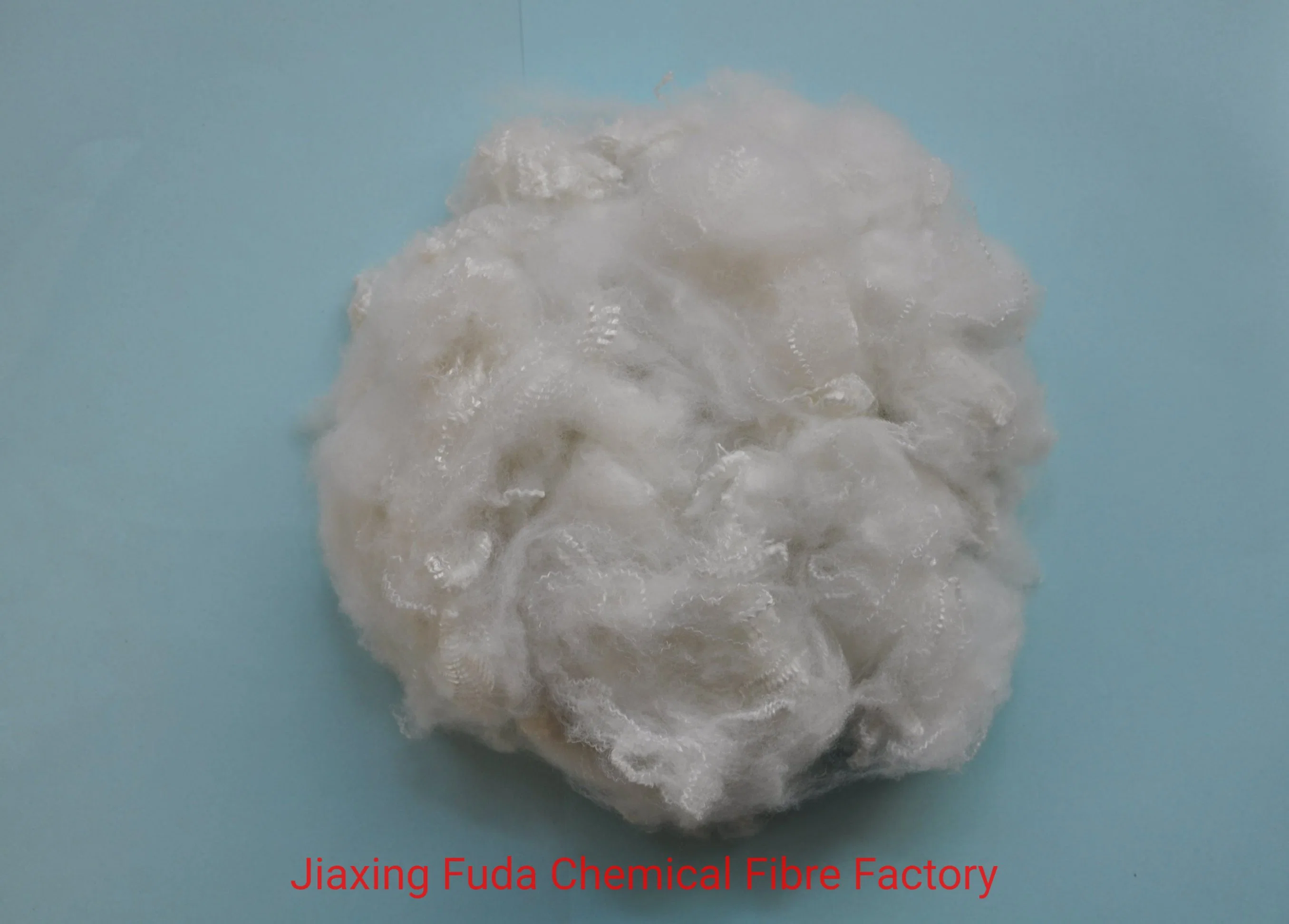 1.4D X 38mm High Intensity and Low Elongation Cotton Type Polyester Staple Fiber