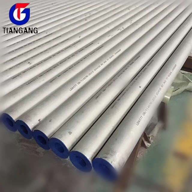 Uns N06600 Nickel Pipe / Tube