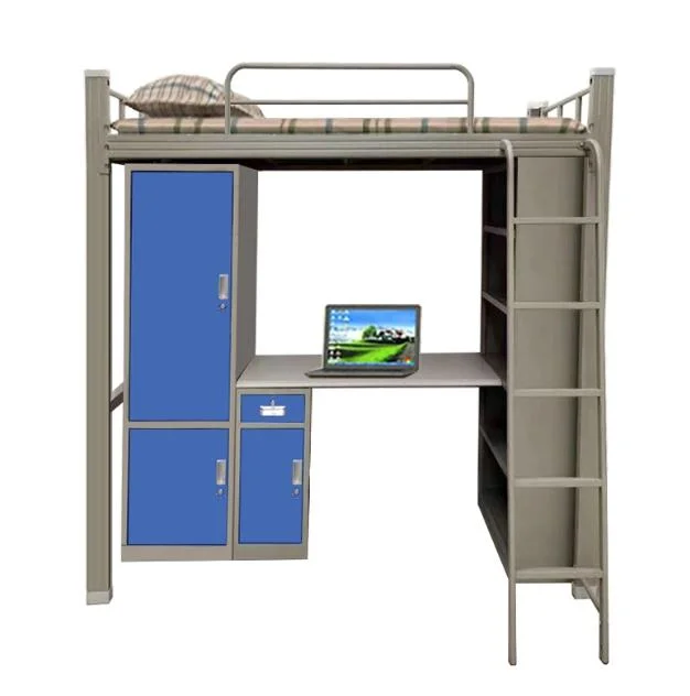 Metal Steel Double Bed Hotel Bunk Beds Wholesale/Supplier High quality/High cost performance  School Dormitory Iron Beds