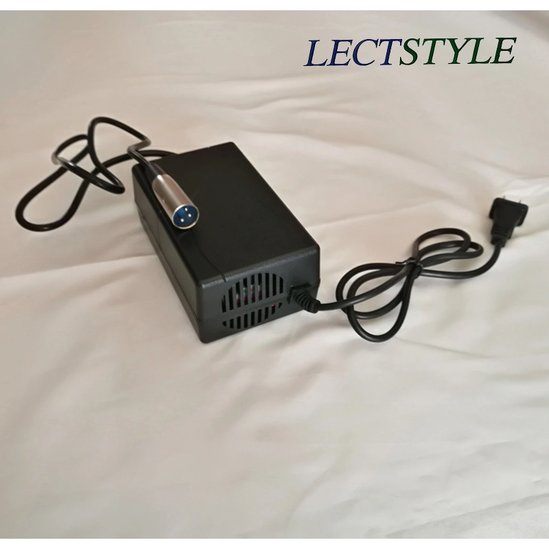 Lead Acid Li-ion Battery Charger on Power Wheelchair Motor