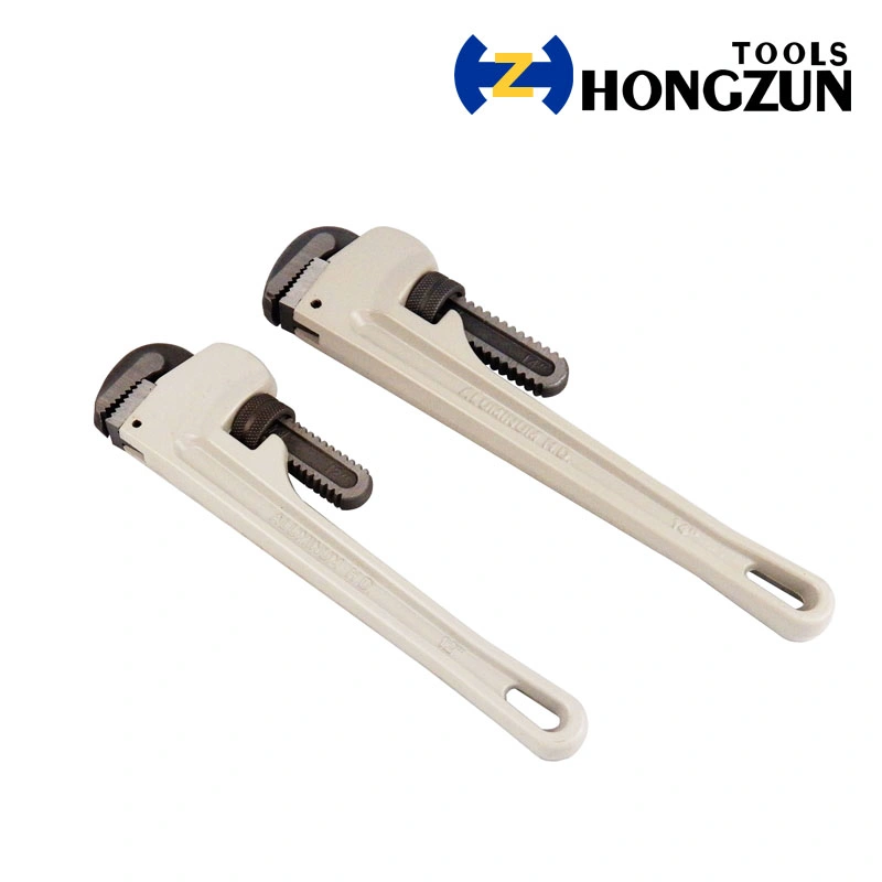 36 Inch Aluminum Alloy Pipe Wrench for Setting