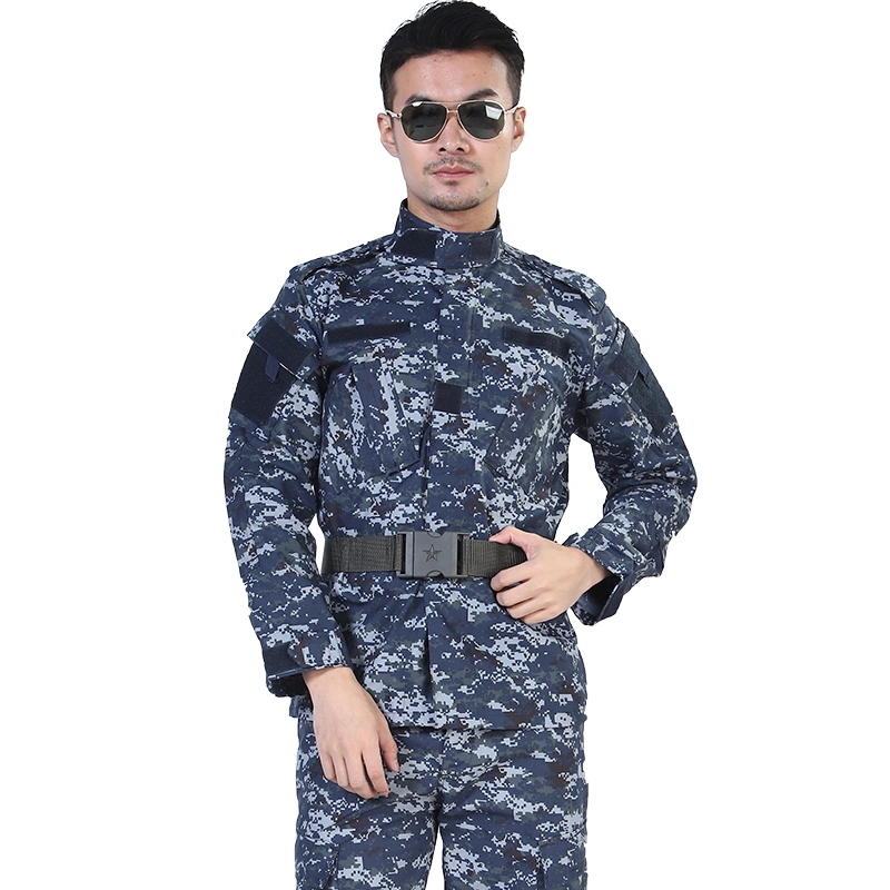 Marine Digital Camouflage Acu Military Suit