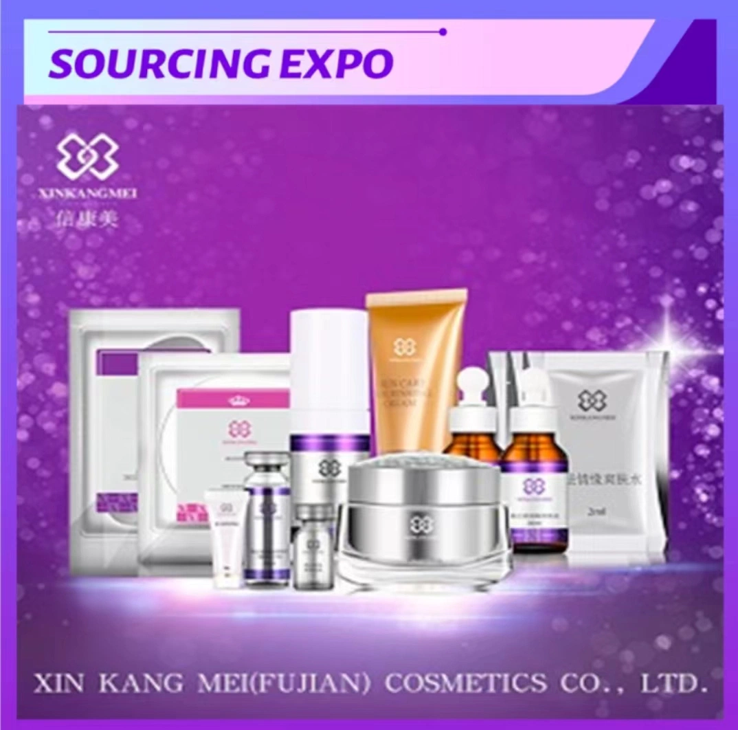 Sourcing Expo OEM Cosmetics Firming Face Collagen Mask Powder and Liquid