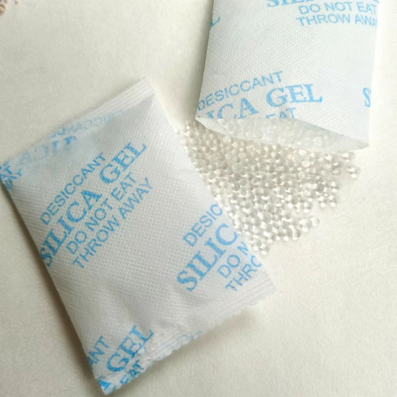 Back Sealing Non-Woven Fabric Silica Gel Desiccant Packet for Wood/Leather/Clothing Anti-Mildew Packing