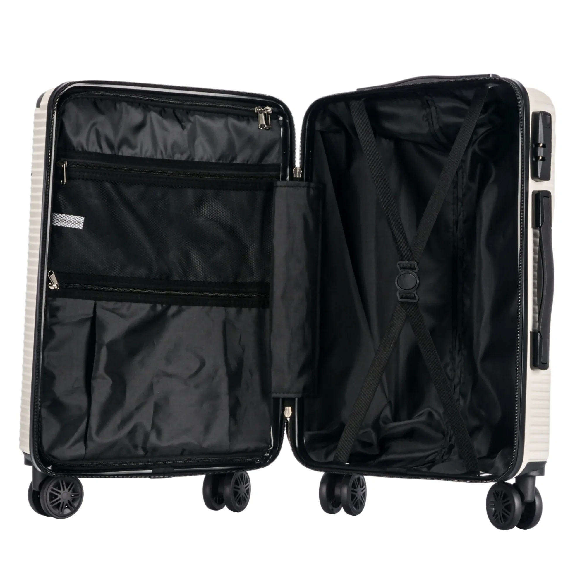 ABS Hard Case Trolley Travel Luggage Bag Cover ABS Luggage Lock Luggage Travel Bags ABS