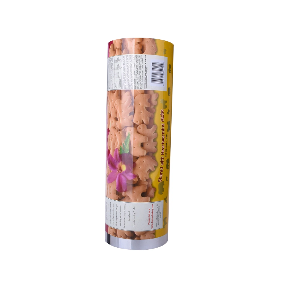 Holographic Plastic Foil Packaging Roll Film