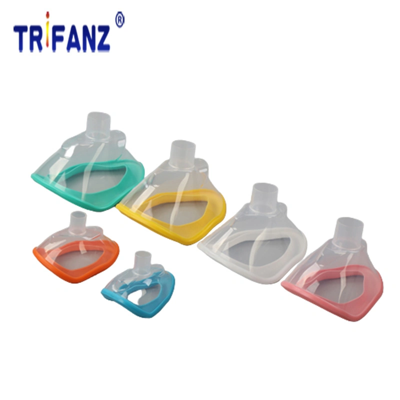 Disposable Face Rotational Anesthesia Mask for Sale