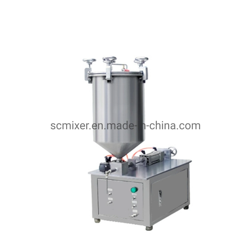 Semi-Auto Nail Polish Gel Filling Stoppering Brush Capping Machine