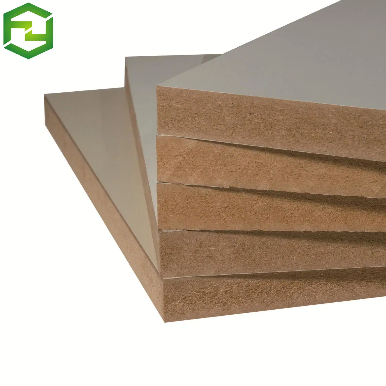 9mm 15mm 18mm 25mm Melamin Tafel Melamin gesichtet synchronisiert MDF-Platte Spanplatte für Schrank und Wandverkleidung