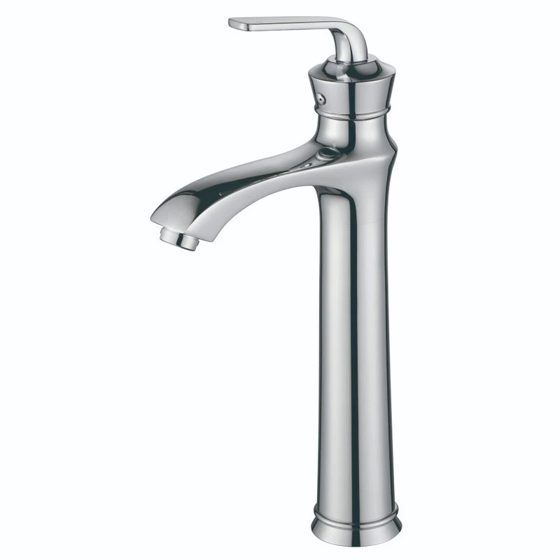 Stylish Retro Tall Basin Mixer for Modern Bathroom Stunning Luxurious Chrome Plated Basin Faucet Taps