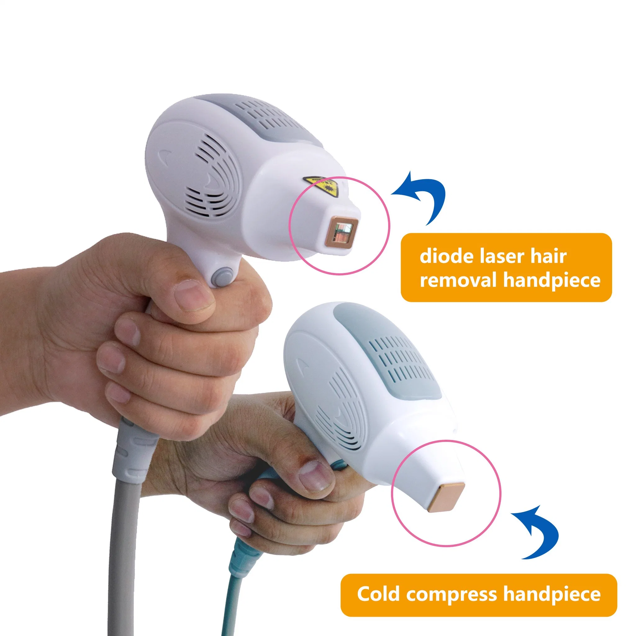 808nm Diode Laser Light Hair Removal Home Use