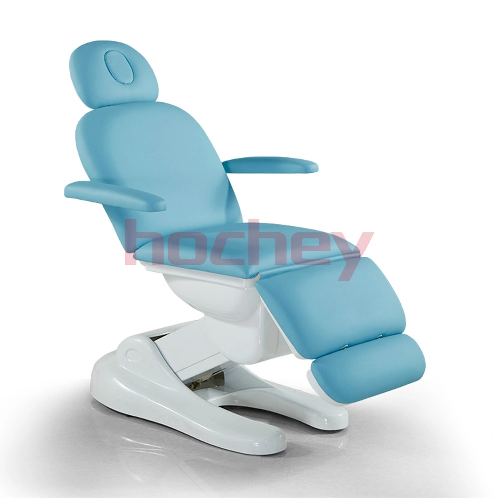 Hq Hot Sale Electric Barber Chair with Massage SPA Bed Electric Massage Table