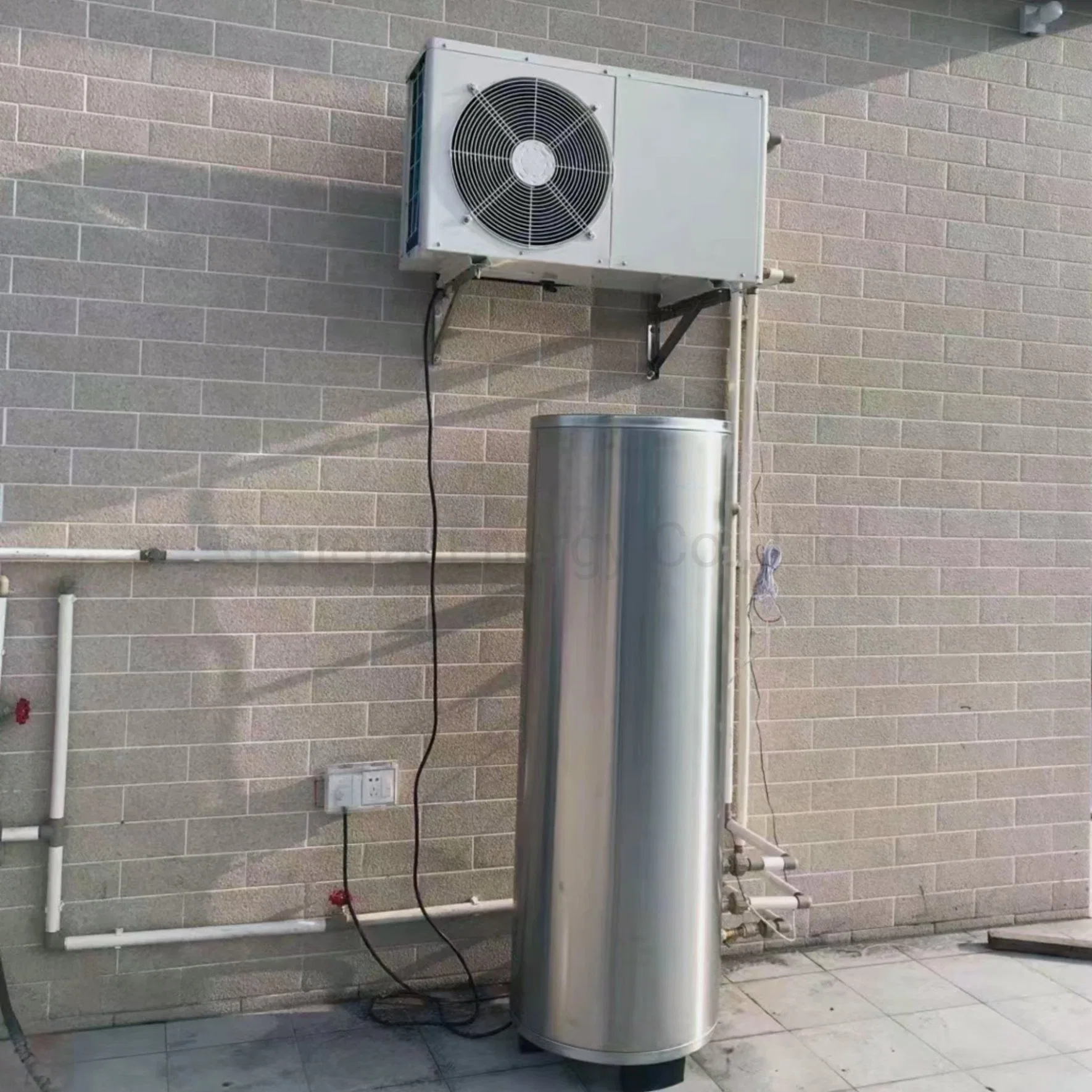 200L High quality/High cost performance Advanced Technology Storage Type Stainless Steel Heat Pump Air to Water Split