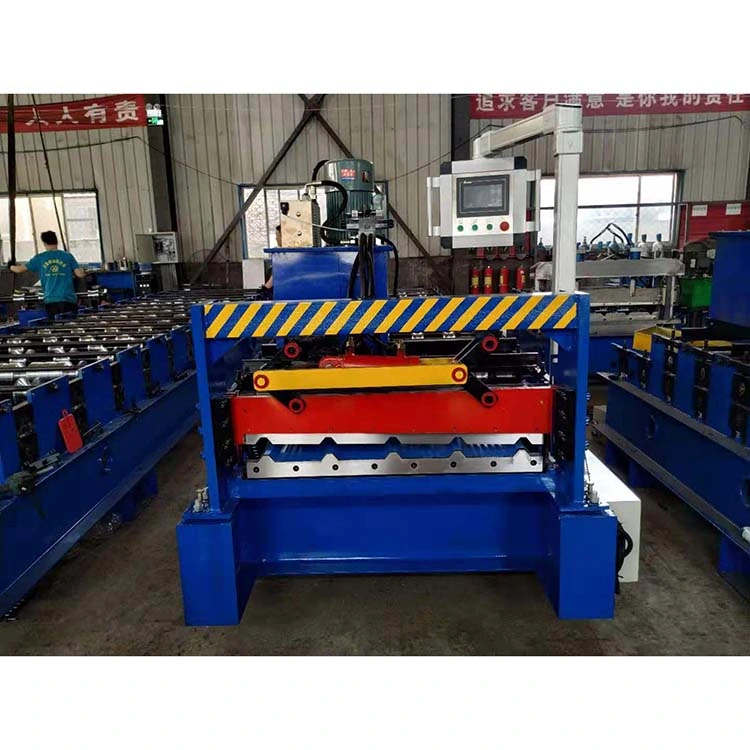 Ibr Aluminum Trapezoidal Sheeting Machine