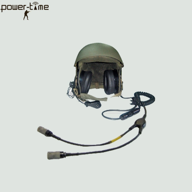 Fiberglass Helmet Dh-132 Combat Tanks Headset