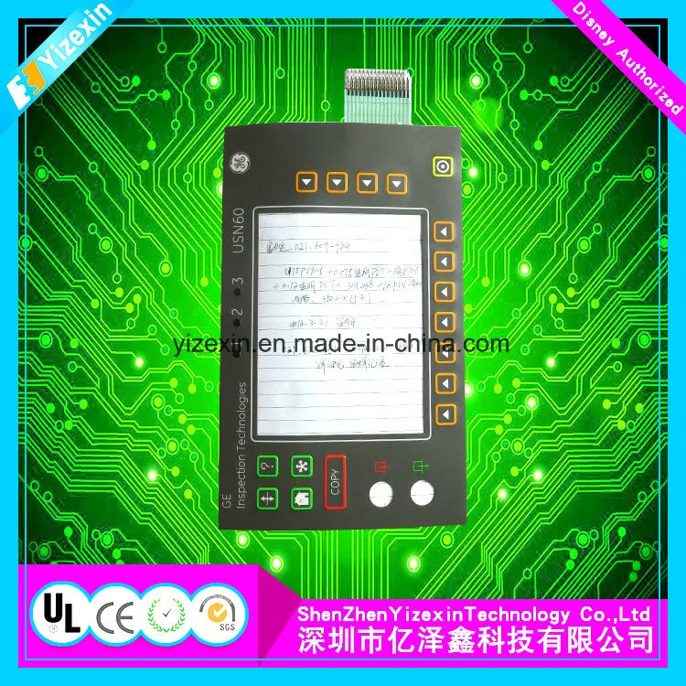 Various Types Membrane Switch Made by Different Imported Material