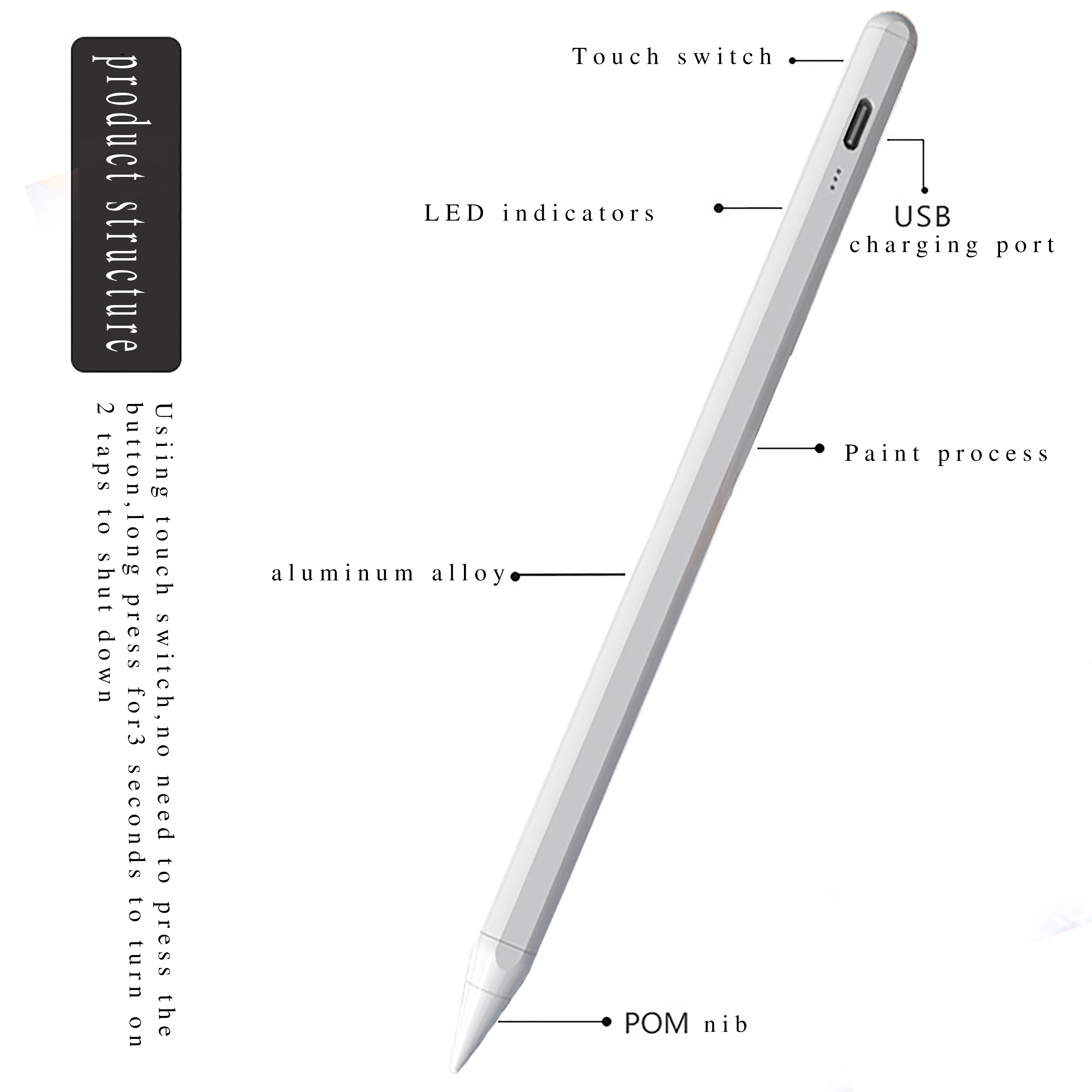 Promotional Capacitive Touch Screen Stylus Ball Pen