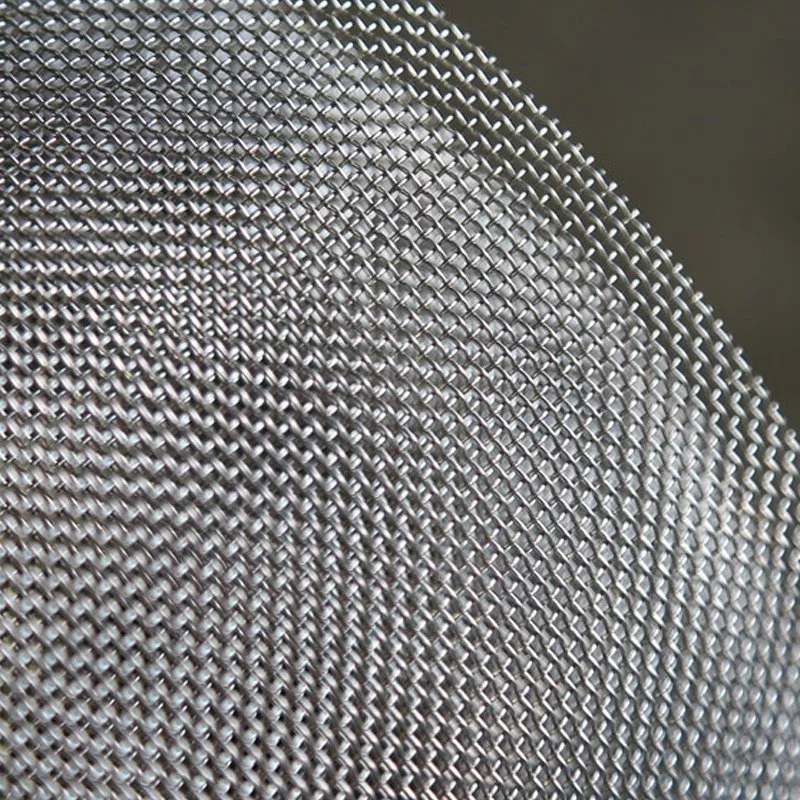 High quality/High cost performance Galvanized Stainless Steel Square Mesh, Stainless Steel Wire Mesh