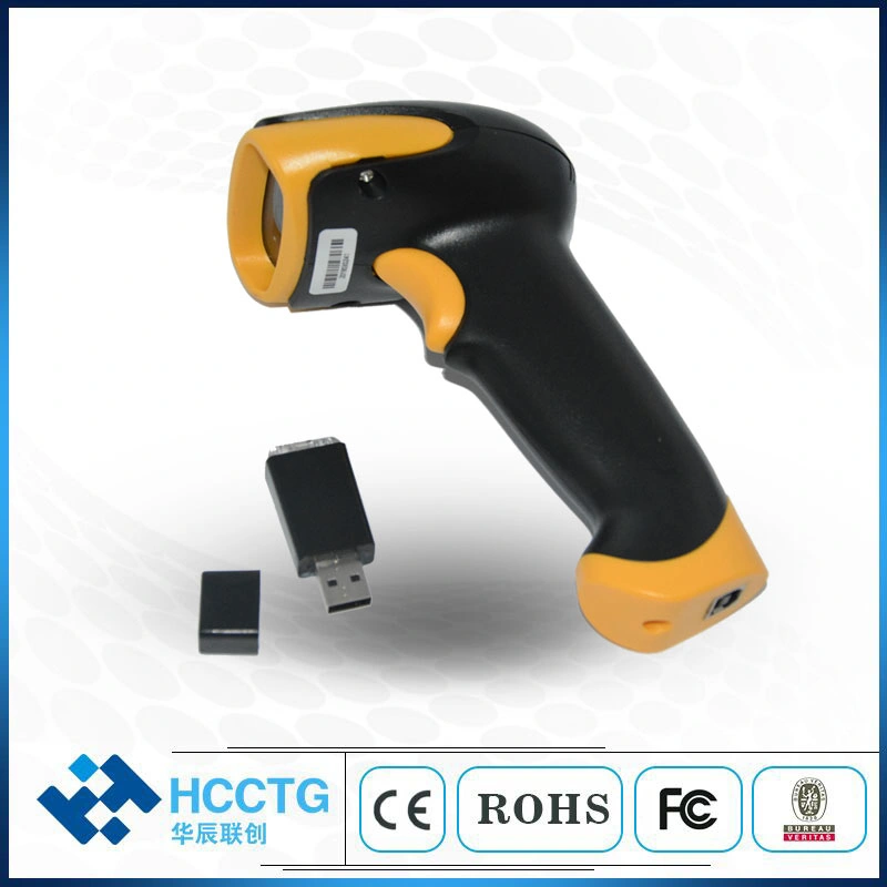 433MHz 2D Wireless Barcode Scanner HS-6410