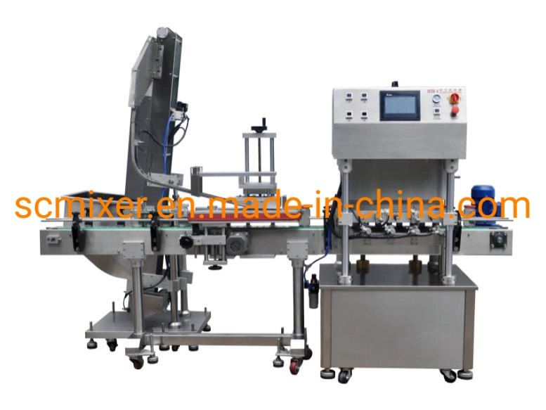 China Top Brand Crazy Selling Glass Jar Vacuum Capping Machine