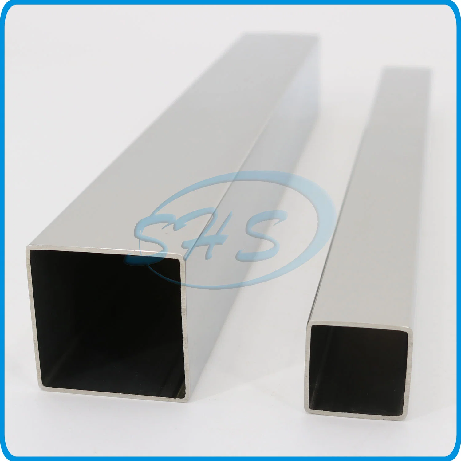 Stainless Steel Welded Square Tubes (Pipes) for Decoration