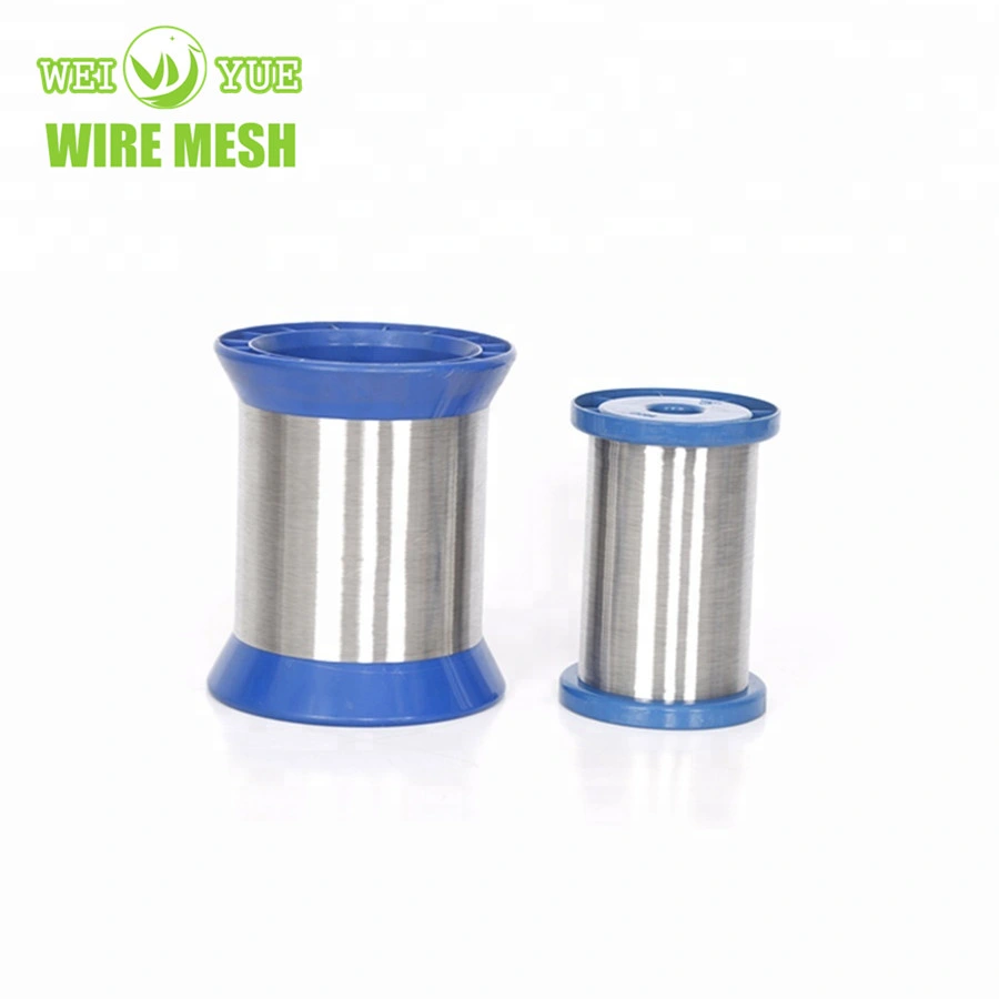 0.035mm SS304/316 Stainless Steel Filament for Stainless Core Yarn