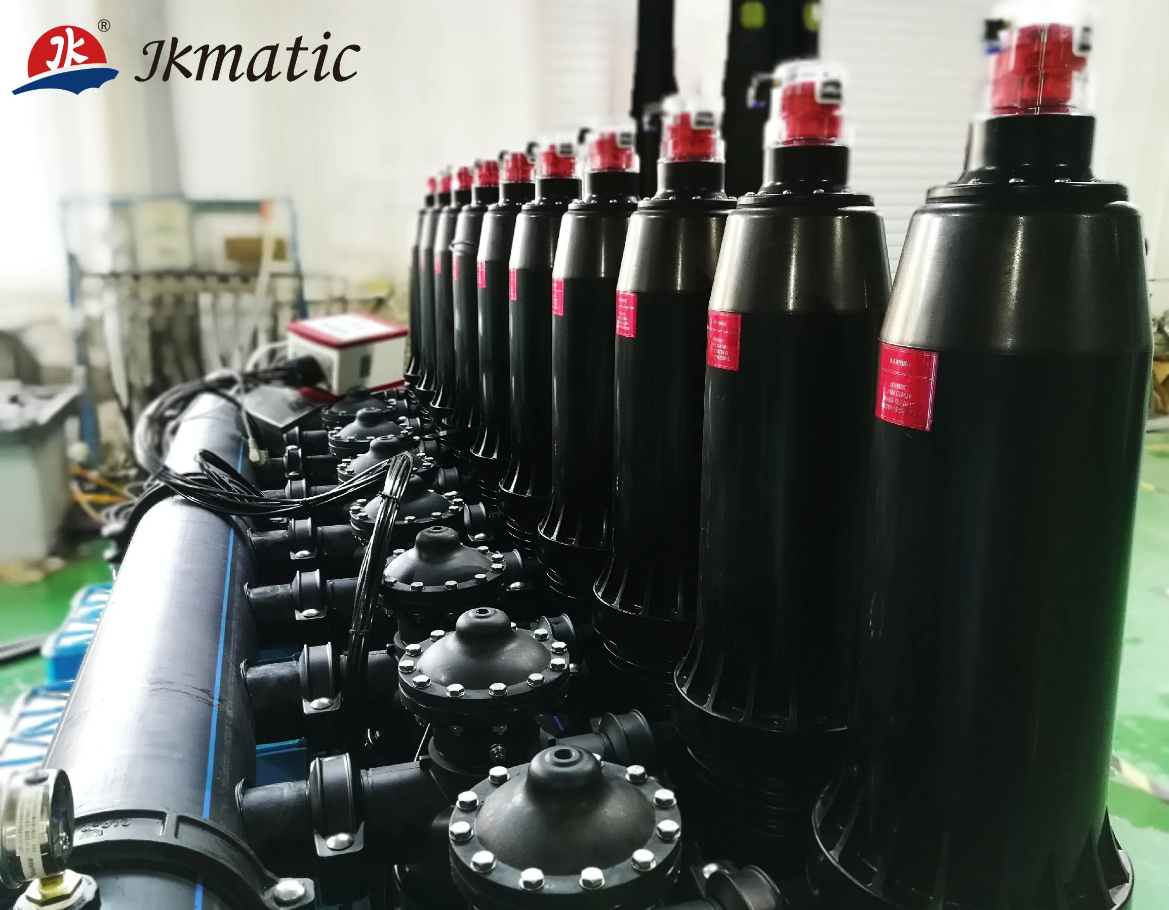 Two-Position Three-Way Automatic Backwash Valvefor Chemical Industry