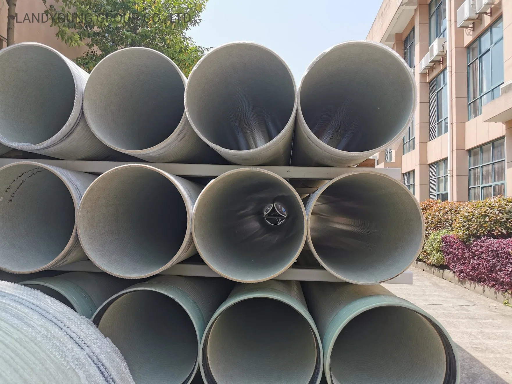 High quality/High cost performance DN1000 DN2000 DN4000 GRP Trenchless Pipe