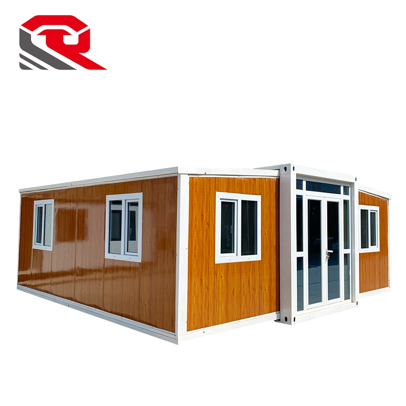 Factory Supply Easy Install Simple Prefab Shipping 20 Feet Solar Container House Homes for Sale