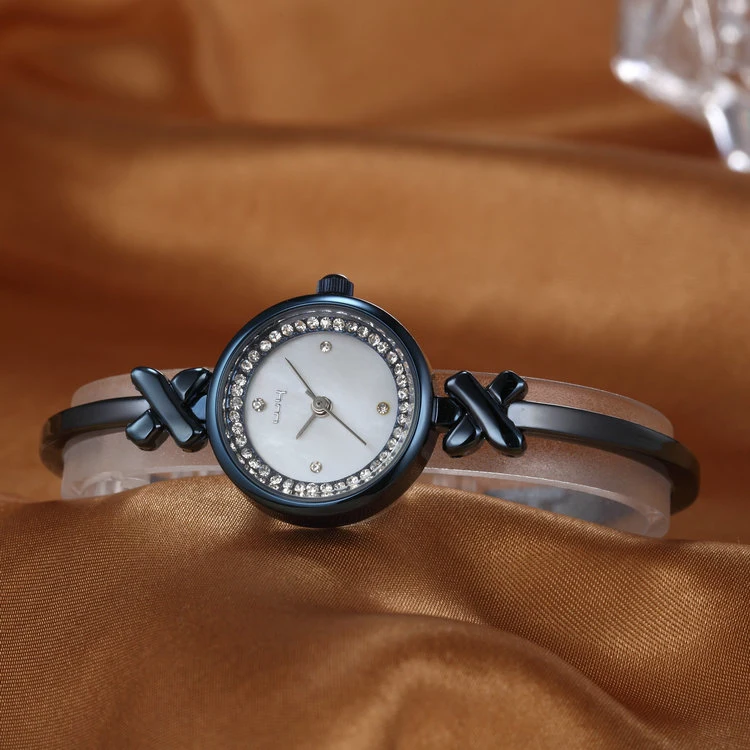 Vigilância de moda Dom ODM mulher relógio de pulso (Wy-022D)