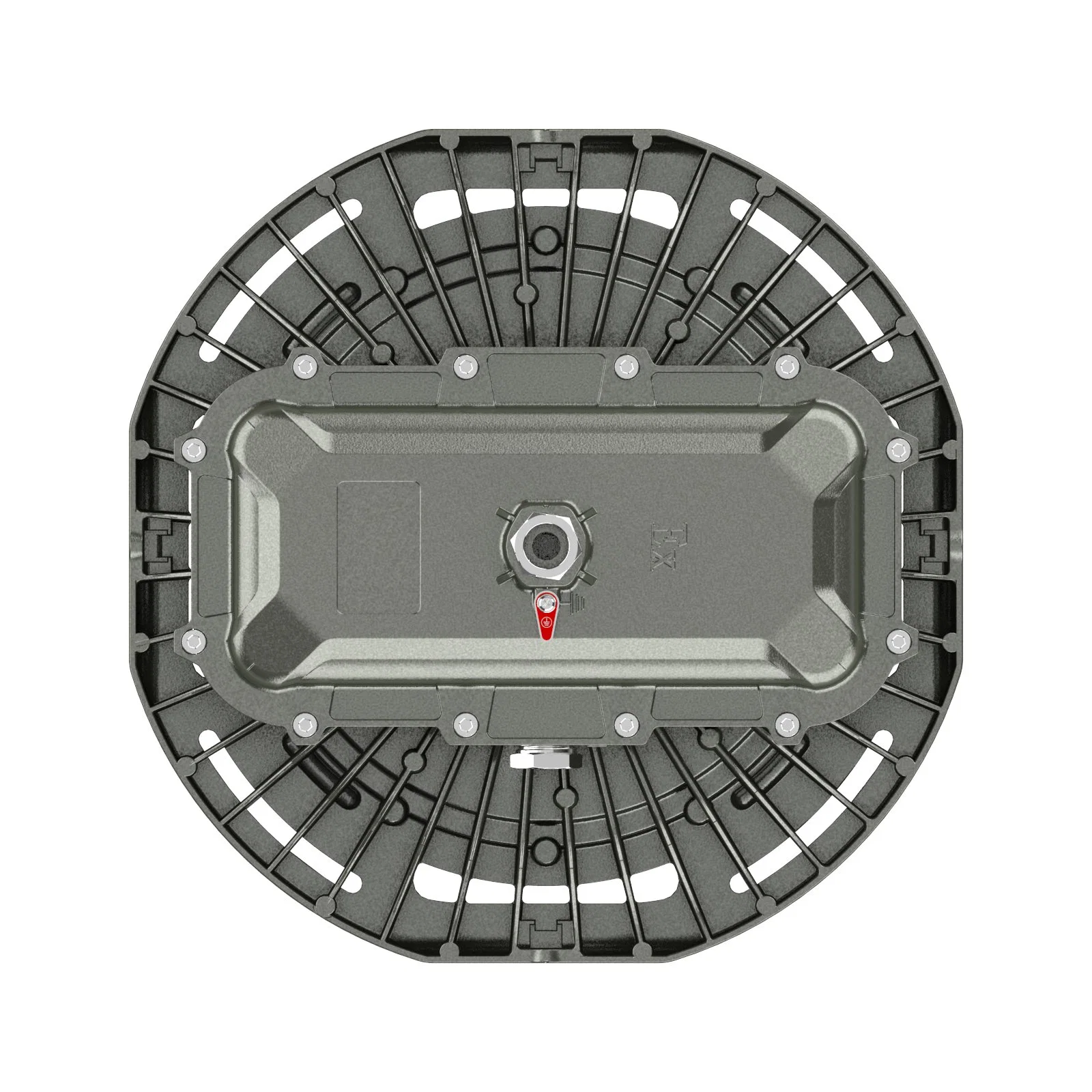 Luz antiexplosión de alto/bajo compartimiento LED150W