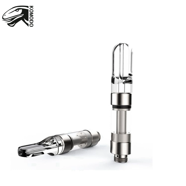 0.5ml 1.0ml Thick Oil E Cigarette Vape Pen Cartridge Ceramic Coil